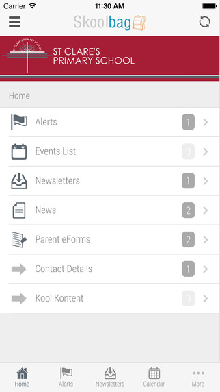【免費教育App】St Clare's Primary School - Skoolbag-APP點子