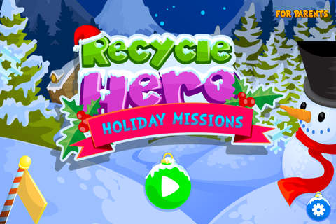 Yogome Holidays Recycle Hero - Recycling for Kids screenshot 2