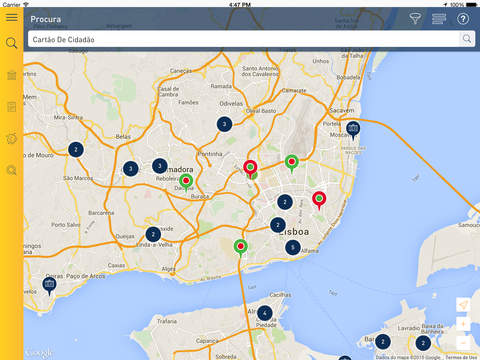 【免費工具App】Mapa do Cidadão: Geolocalização dos serviços de atendimento publicos-APP點子