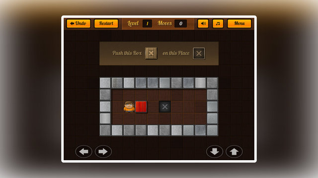【免費遊戲App】Push the Sokoban-APP點子