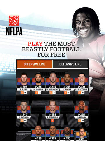 【免費遊戲App】Football Franchise 2015 - The NFLPA Fantasy Manager Game-APP點子