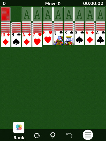 【免費遊戲App】Spider Solitaire 1989-APP點子