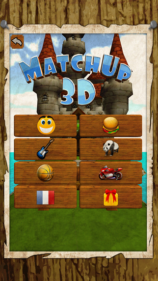 【免費遊戲App】MatchUp 3D-APP點子