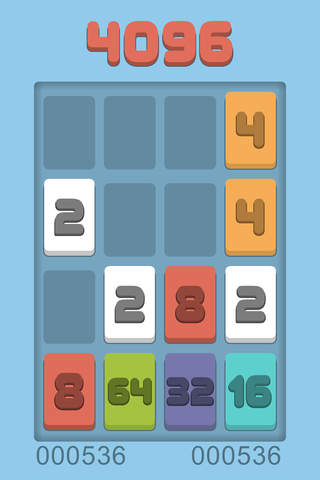 4096 - another number game screenshot 3