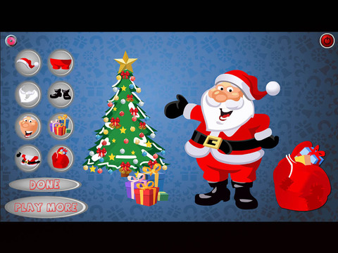 【免費遊戲App】Santa Christmas Fashion-APP點子