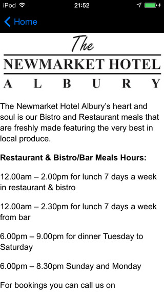 免費下載商業APP|Newmarket Hotel Albury app開箱文|APP開箱王