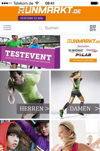 Runmarkt.de Online Shop screenshot 2