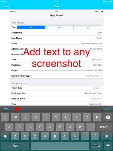 【免費商業App】Screenshot Editor-APP點子