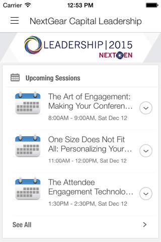NextGear Capital Leadership 2015 screenshot 2