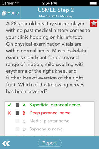 USMLE Step 2 CK Question of the Day screenshot 2