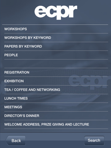 免費下載商業APP|ECPR Joint Sessions Warsaw 2015 app開箱文|APP開箱王