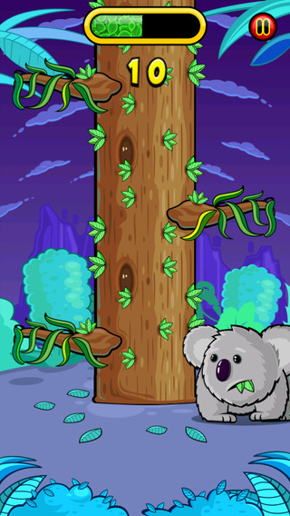 【免費遊戲App】Crazy Koala - Feed Baby Koala Bamboo Cube-APP點子