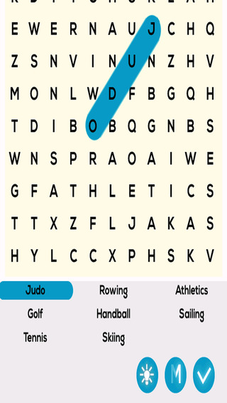 Sports Word Search - Free