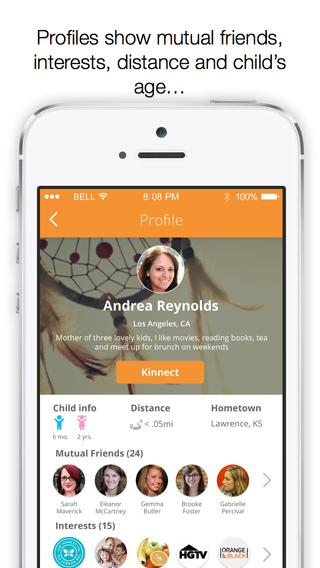 免費下載生活APP|Kinnecting - Local Parenting Network app開箱文|APP開箱王