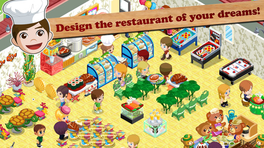 【免費遊戲App】Restaurant Story-APP點子