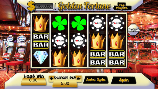 AAA Aace GOLDEN Fortune Slots - 777 Edition FREE