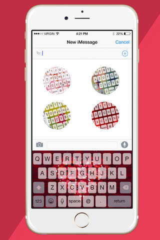 Love Board - Custom Keyboard Featuring Cutes Themes, Designs & Backgrounds For Girls! screenshot 2