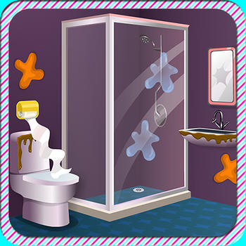 Cleaning Bathroom 遊戲 App LOGO-APP開箱王