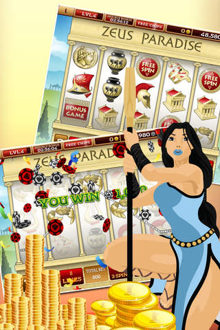 Castle Kingdom Slots Pro! -Cliff Mobile Casino- Play anywhere! screenshot 4