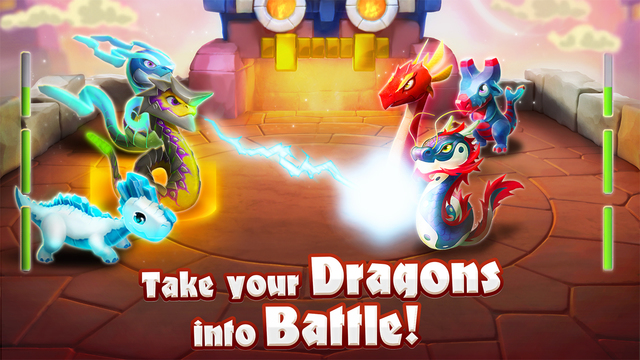 【免費遊戲App】Dragon Mania Legends-APP點子