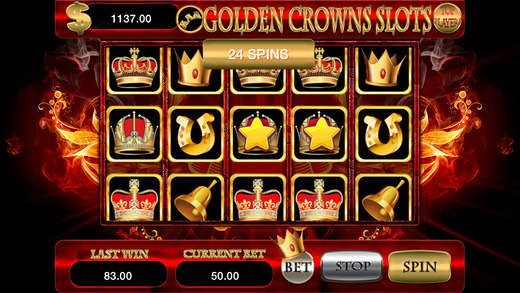 【免費遊戲App】Advanced Golden Crowns Slots-APP點子