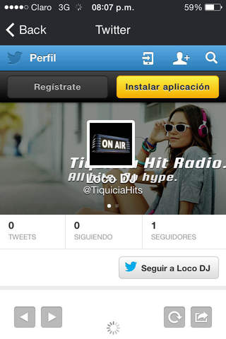 Tiquicia Hit Radio screenshot 3