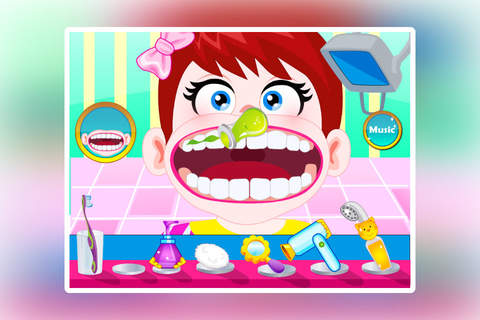 Baby Lulu At Dentist screenshot 2