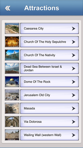 【免費旅遊App】Israel Essential Travel Guide-APP點子