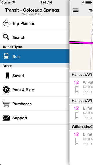 【免費交通運輸App】Transit Tracker - Colorado Springs (MMT)-APP點子