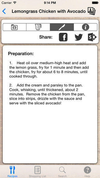 【免費生活App】Ultra Low Carb Recipes-APP點子