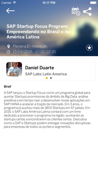 【免費商業App】SAP Forum Brasil 2015-APP點子