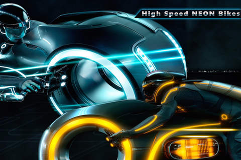 3D Neon Street Bike Racing Madness Pro screenshot 3