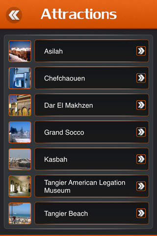 Tangier Offline Travel Guide screenshot 3