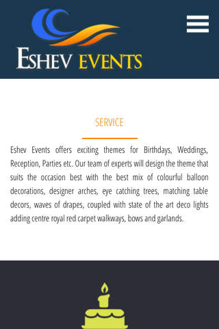 Eshev Events screenshot 4