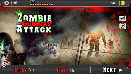 免費下載遊戲APP|Angry Zombie Subway Attack - Christmas Santa Spoiler app開箱文|APP開箱王