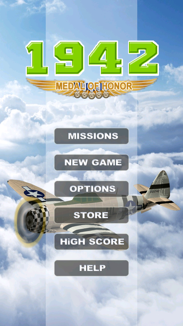 medal of honor 1942