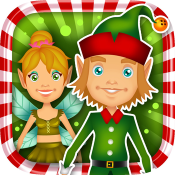 Santas Little Helper Christmas Happy Elf Club Game - Advert Free App LOGO-APP點子