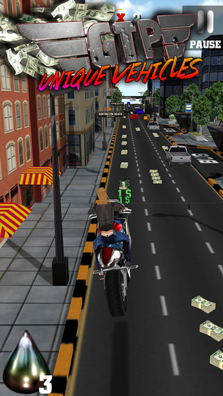 【免費遊戲App】Grand Theft Pursuit-APP點子