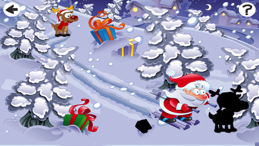 【免費遊戲App】Christmas Puzzle For Small Kids: Tricky Game With Santa-Claus and Snow-Man-APP點子