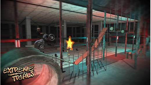 【免費遊戲App】Extreme Trials Motobike Racing-APP點子