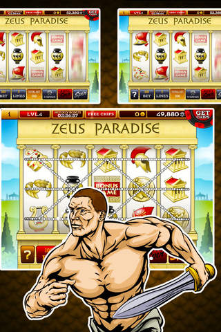 Diamond Eagle Slots Casino - Mountain Palace - Play slots anywhere! screenshot 4