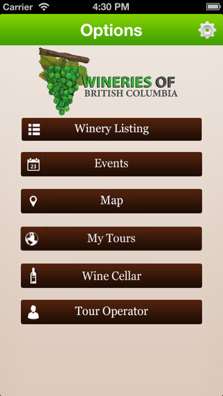 【免費生活App】Wineries of British Columbia-APP點子