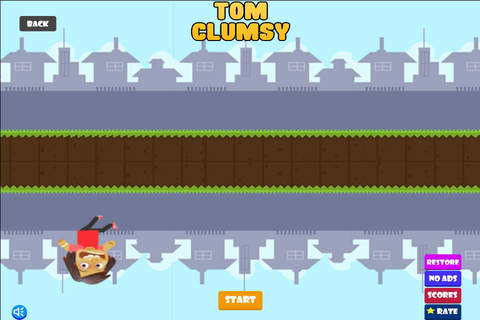 Tom Clumsy Jumping & Running - Endless Runner Game screenshot 3