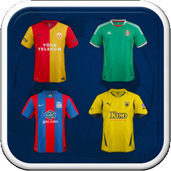 Football Kits Quiz LOGO-APP點子