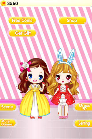 Dress up! Little Girls screenshot 3