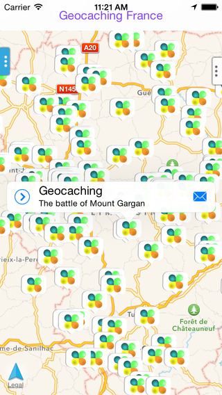 免費下載交通運輸APP|Geocaching France app開箱文|APP開箱王
