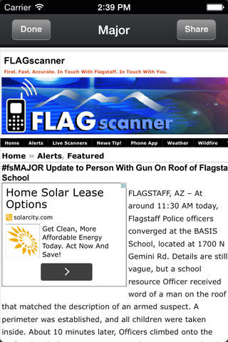 FlagScanner screenshot 2