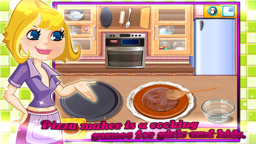 【免費遊戲App】Cooking game-Pizza Maker-APP點子