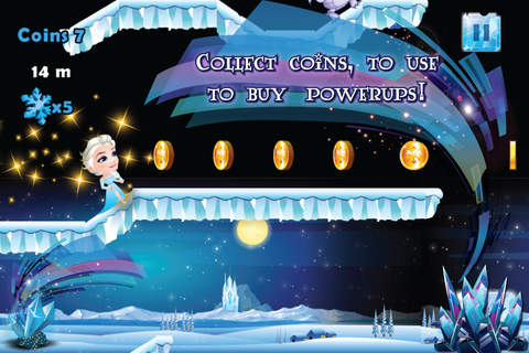 Snow Queen Winter Adventures - Free Edition screenshot 3