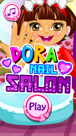 免費下載遊戲APP|Dora Nail Salon app開箱文|APP開箱王